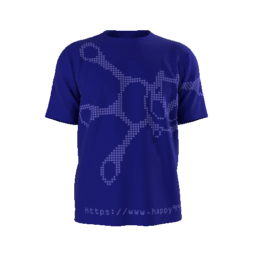 Angel.px Tee - Royal Blue