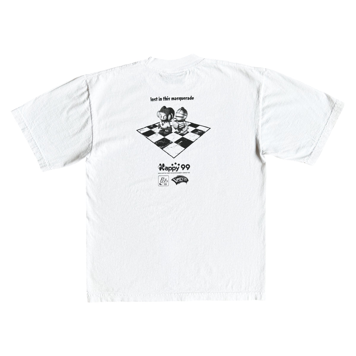 Vegyn Collab Tee Happy99 Vegyn collab tee happy99