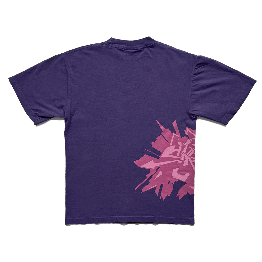 Vexed Tee - Purple| Happy99