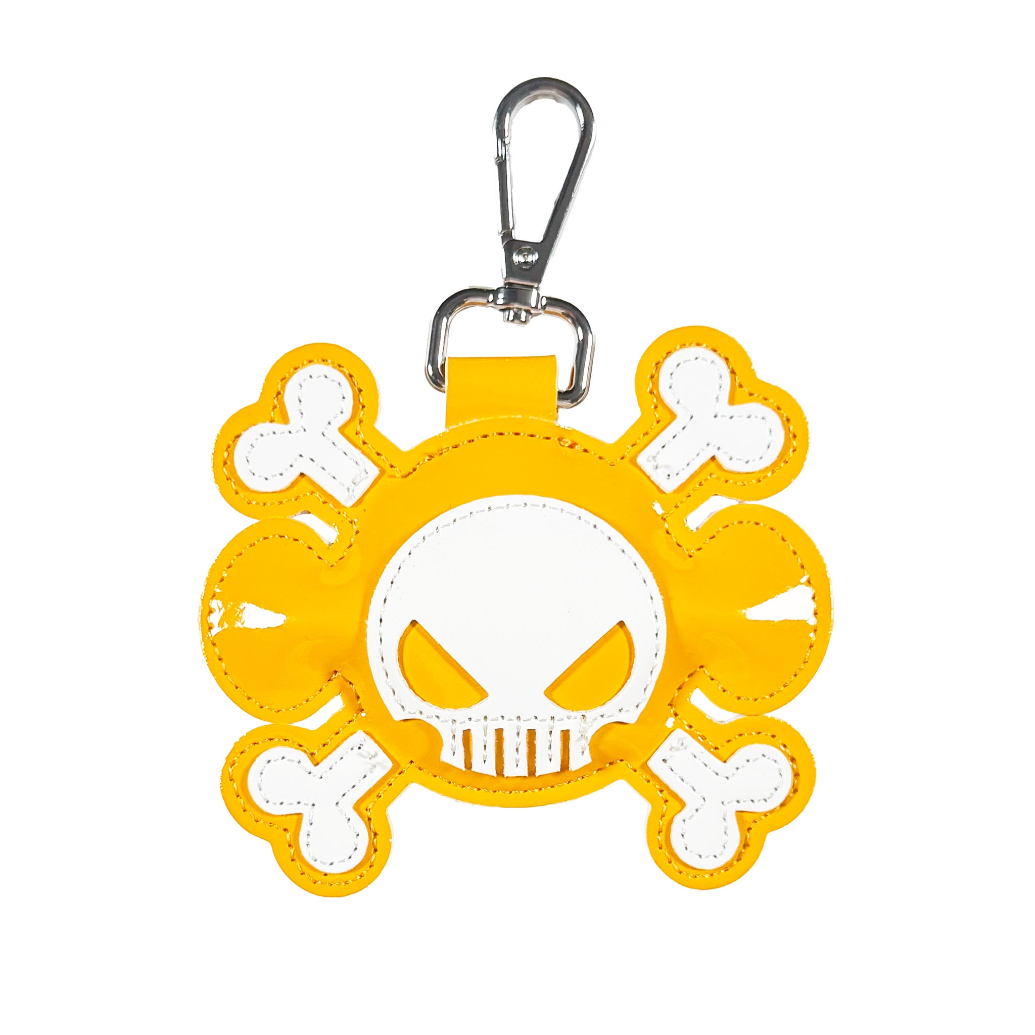 GAME OVER Keychain - Orange/White| Happy99