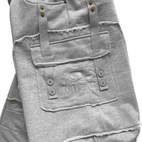 
              H.P.F.C. 3/4 Sweatshorts - Grey
            