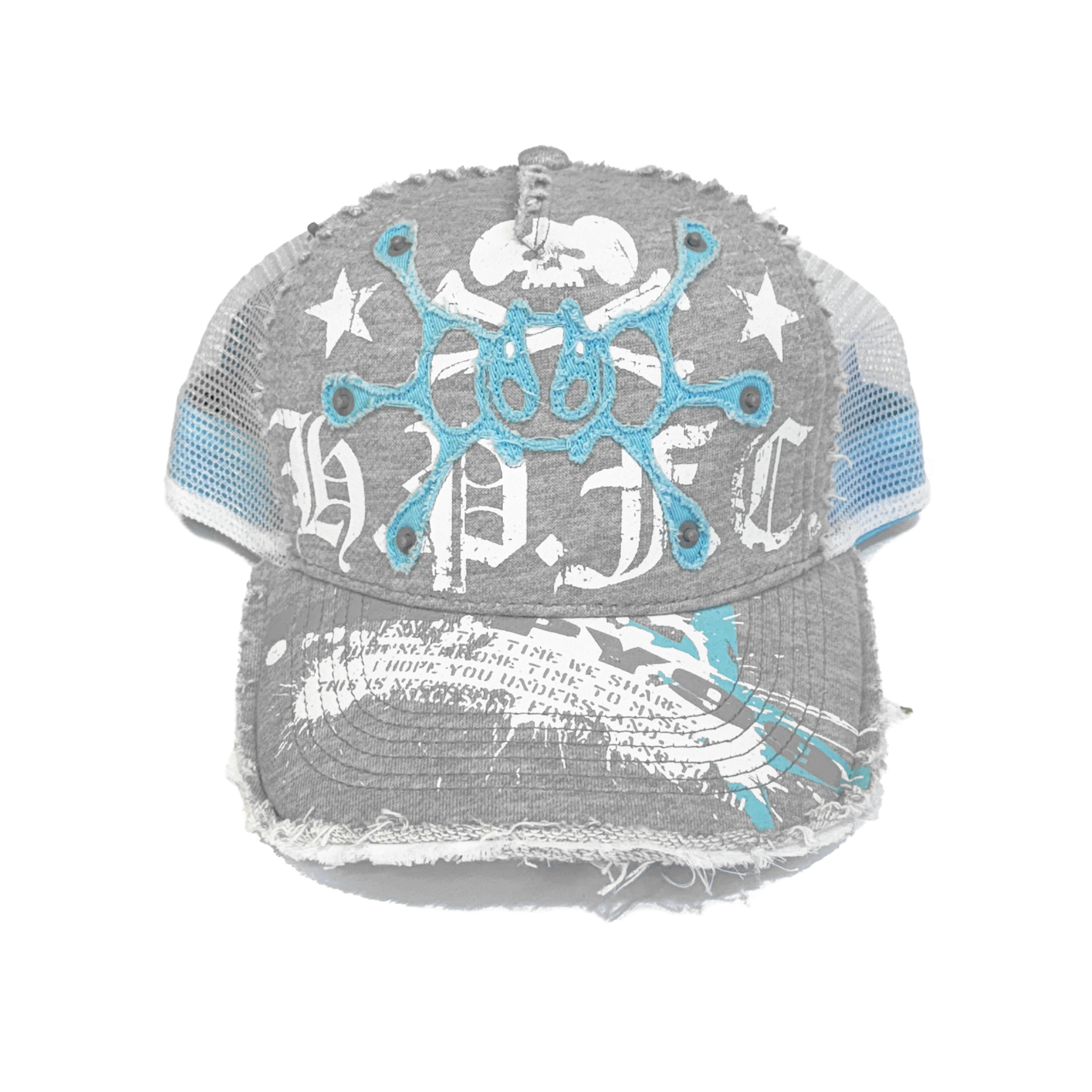 Happy99 Doll Trucker Hat メッシュキャップ y2k 【公式通販】 Happy99 Doll Trucker Hat メッシュキャップ y2k 【公式通販】