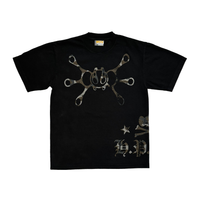 
              H.P.F.C. Angel T-Shirt - Black
            