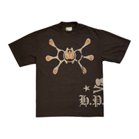 
              H.P.F.C. Angel T-Shirt - Brown
            