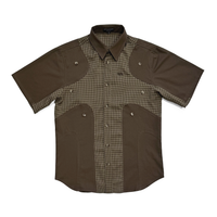 
              Angel99 2.0 Button Up T-Shirt - Brown
            