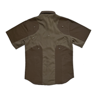 
              Angel99 2.0 Button Up T-Shirt - Brown
            