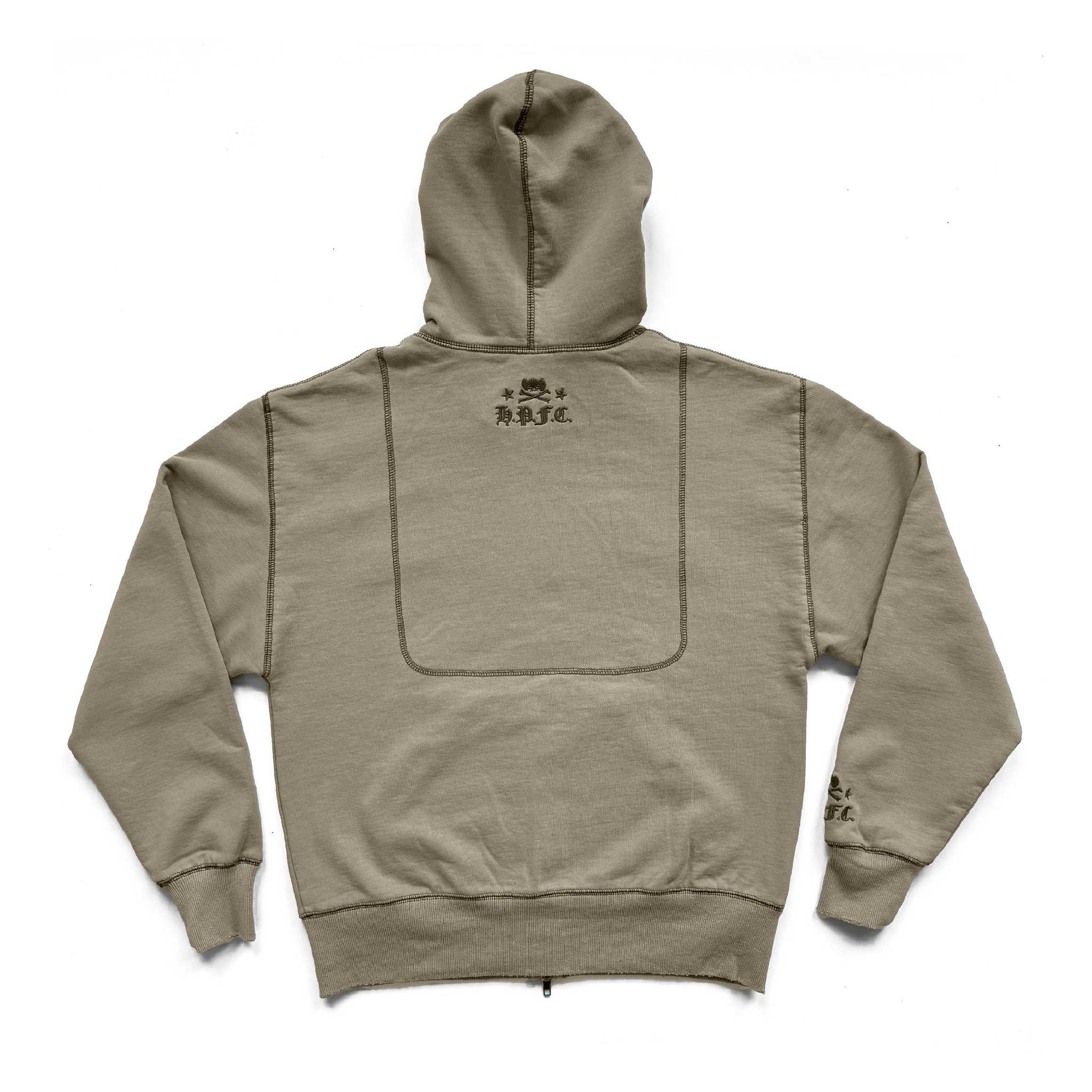 Angel99 Zip-Up Hoodie - Beige| Happy99 Angel99 Zip-Up Hoodie - Beige| Happy99