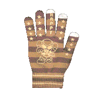 
              Ultrastripe Gloves - Brown
            