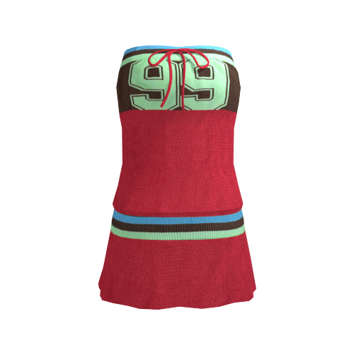 Varsity Knit Dress
