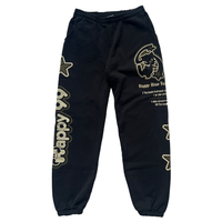 
              HappyStar Lapis Sweatpants - Black
            