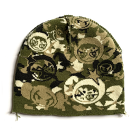 
              ThreadTek Camo Beanie Green
            