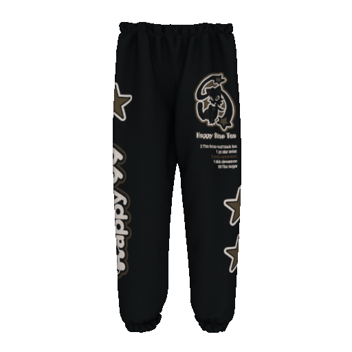 HappyStar Lapis Sweatpants - Black