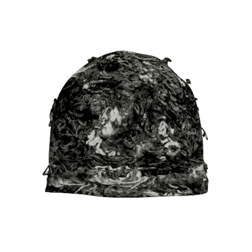 HAPPY99 Thread Tek Camo Beanie【BLACK】 ThreadTek Camo Beanie Black| Happy99